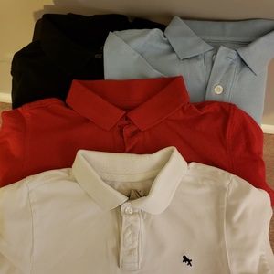 SOLD....Kids Short Sleeve Polo Shirts